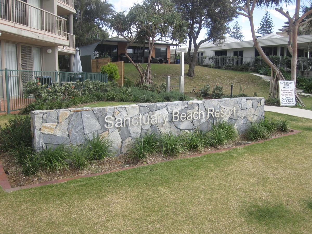 Sanctuary Beach Resort Голд-Кост Экстерьер фото